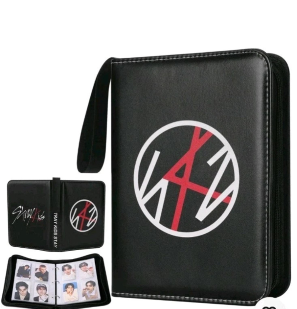 Stray Photocard Binder with 400 Pockets, Stray Merch Album Kpop K-Pop